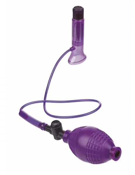 Fetish Fantasy Vibrating Clit Super Suck-Her Purple - Secret Garden