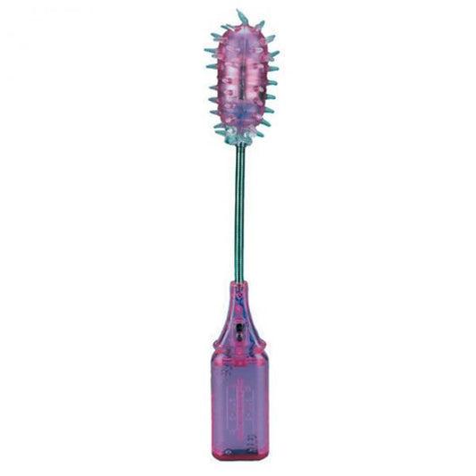 Wiggle Wand Textured Bullet Vibrator Purple - Secret Garden