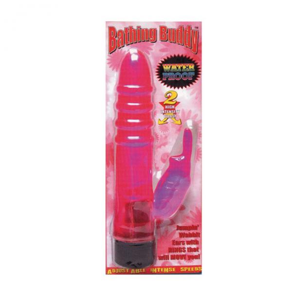 Bathing Buddy (red)  Vibrator - Secret Garden