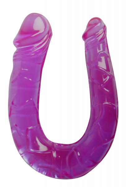 Lucky Lady Dual Stimulator Purple Double Dong - Secret Garden