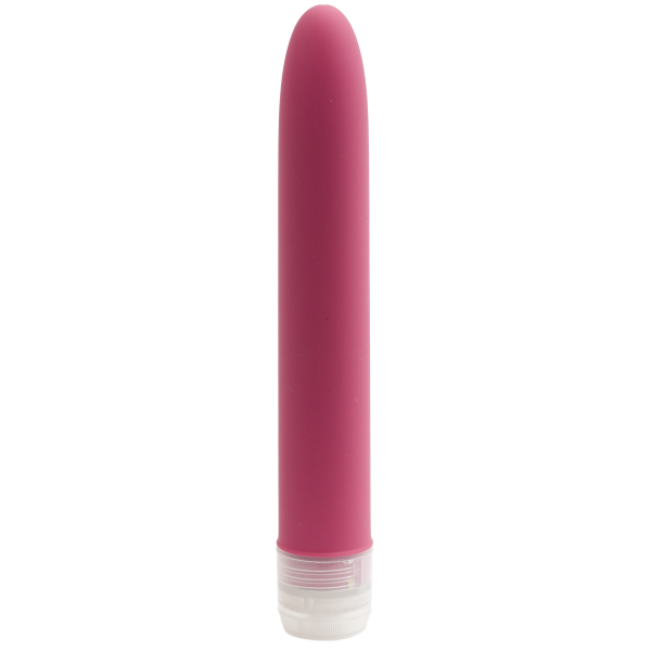 Velvet Touch Vibes 7 Inch Dusty Rose Vibrator - Secret Garden