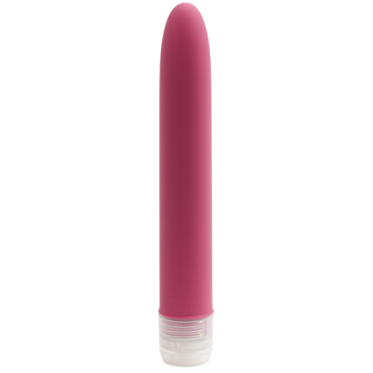 Velvet Touch Vibes 7 Inch Dusty Rose Vibrator - Secret Garden