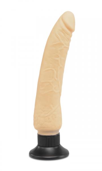 Waterproof Wall Bangers Beige Vibrating Dildo - Secret Garden