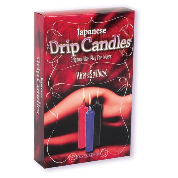 Japanese Drip Cand-red,purple,black - Secret Garden