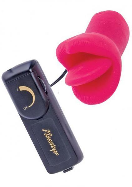 Velvet Touch Clit Licker Vibrating - Hot Pink - Secret Garden