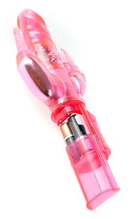 Total Ecstasy Triple Stimulator Pink Vibrator - Secret Garden