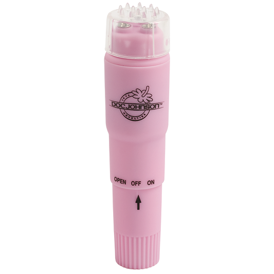 Naughty Secrets Pocket Rocket Pink Vibrator Desire - Secret Garden