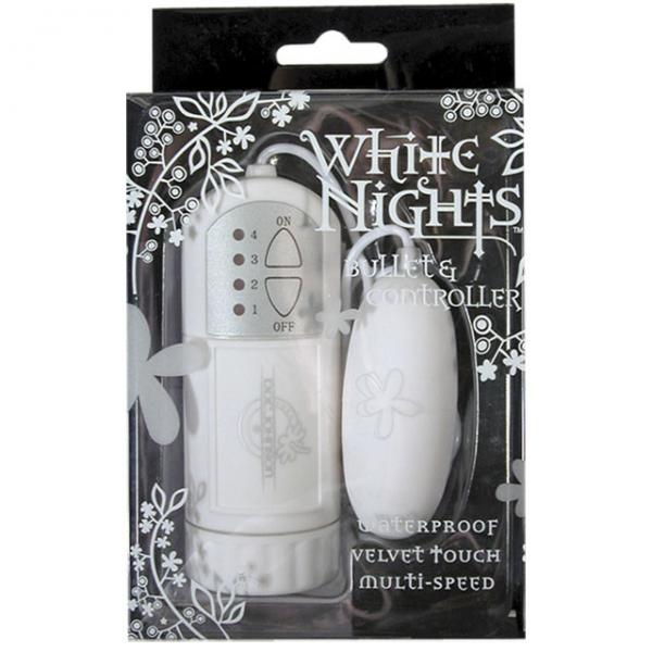 White Nights Controller with Bullet Vibrator - Secret Garden