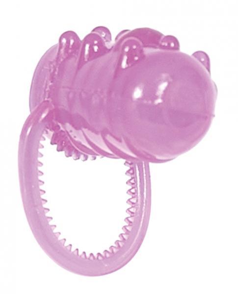 Tongue Dinger Vibrating Tongue Ring-Purple - Secret Garden