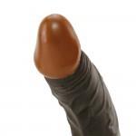 All American Whopper 6.5 Inches Dildo Brown