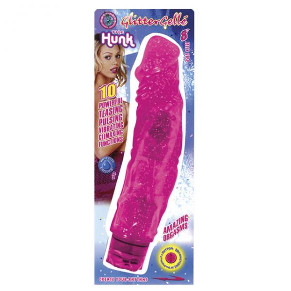 Glitter Gelle Hunk (pink) - Secret Garden