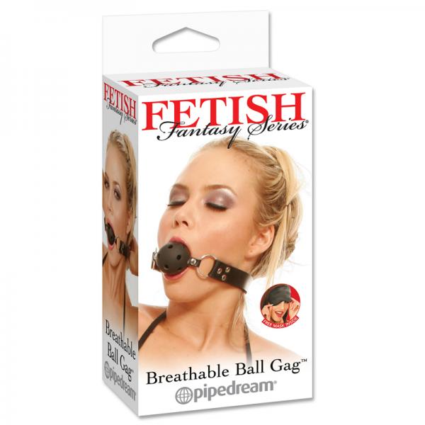 Fetish Fantasy Breathable Ball Gag - Secret Garden