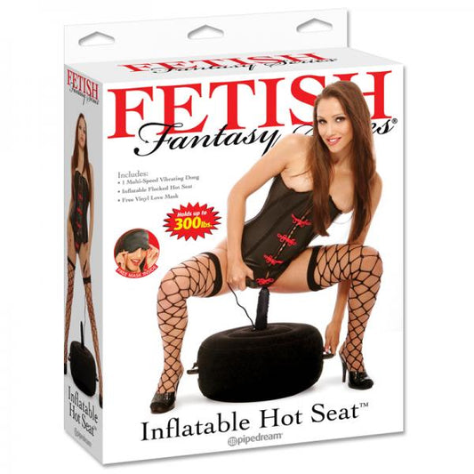 Fetish Fantasy Inflatable Hot Seat - Secret Garden