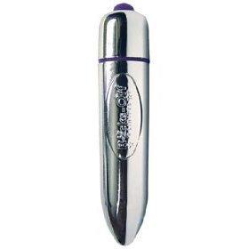 RO-80mm Bullet Vibe Silver - Secret Garden