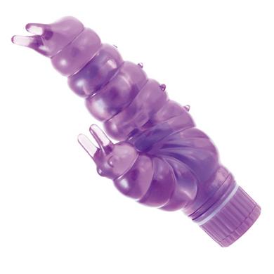 Buzzing Baby Caterpillar Vibrator Purple - Secret Garden