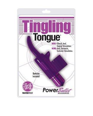 Tingling Tongue Power Bullet Purple - Secret Garden