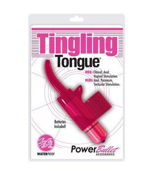 Tingling Tongue W/Power Bullet Pink - Secret Garden