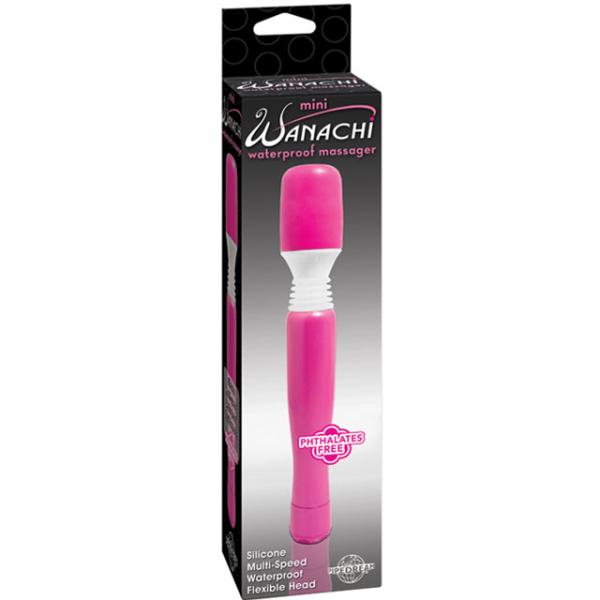 Mini Wanachi Massager Pink - Secret Garden