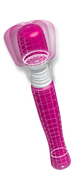 Mini Wanachi Massager Pink - Secret Garden