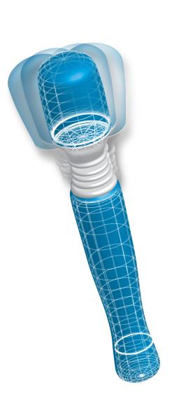 Mini Wanachi Massager Blue - Secret Garden