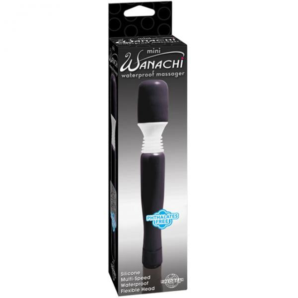 Mini Wanachi Massager Black - Secret Garden