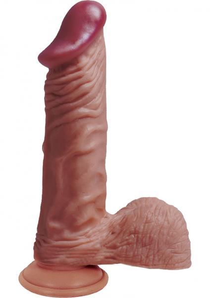 Lifelikes Latin King Tan Dildo