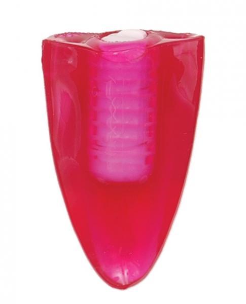 Tongue Teaser Silicone Oral Vibrator - Pink - Secret Garden