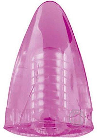 Tongue Teaser Silicone Oral Vibrator - Purple - Secret Garden