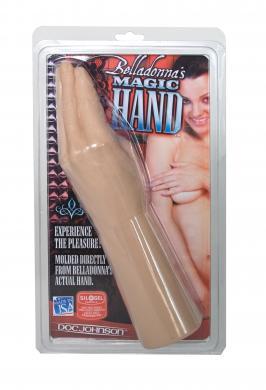 Belladonna's Magic Hand 11.5 Inches Beige - Secret Garden