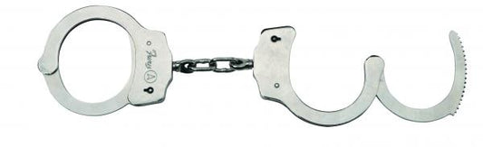 Nickel Coated Steel Handcuffs Double Locking - Secret Garden