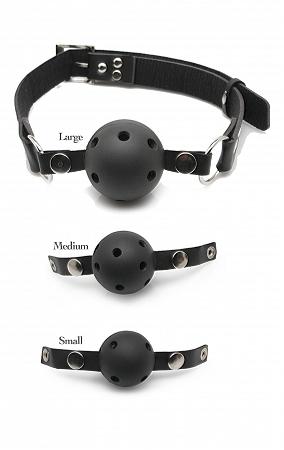 Fetish Fantasy Ball Gag Training System - Secret Garden