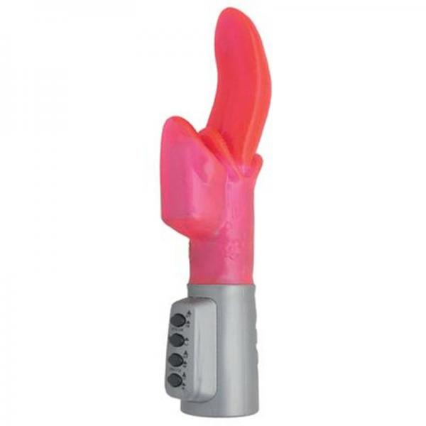 Tongue Twister Pink Vibrator - Secret Garden