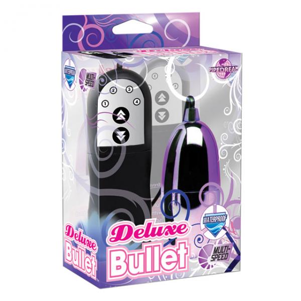 Deluxe Multi Speed Bullet (purple) - Secret Garden