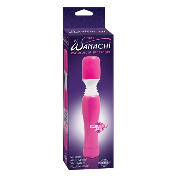 Maxi Wanachi Pink Body Massager - Secret Garden