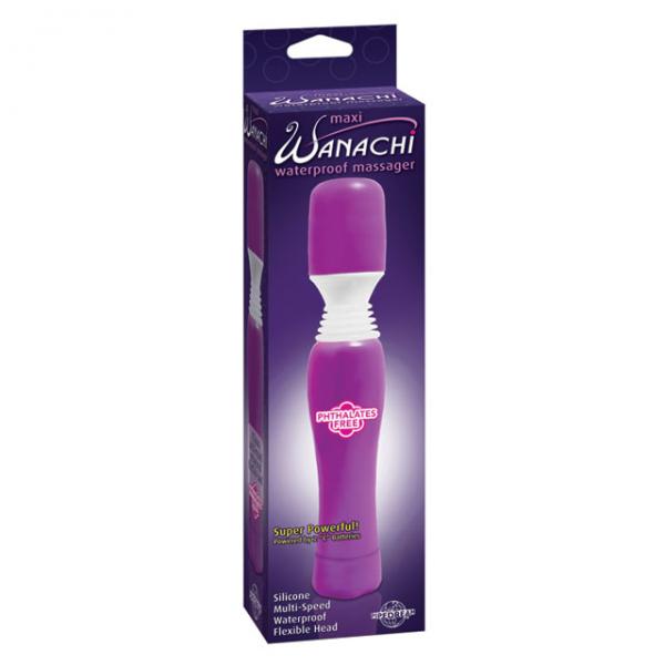 Maxi Wanachi Purple Body Massager - Secret Garden