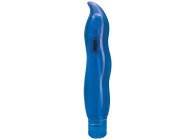 Climax Gems Topaz Swell Blue Vibrator - Secret Garden