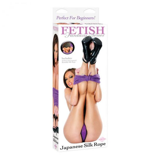 Fetish Fantasy Japanese Silk Rope Purple - Secret Garden