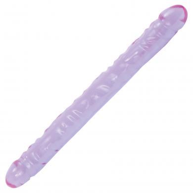 Double Dong 18 inches - Purple - Secret Garden