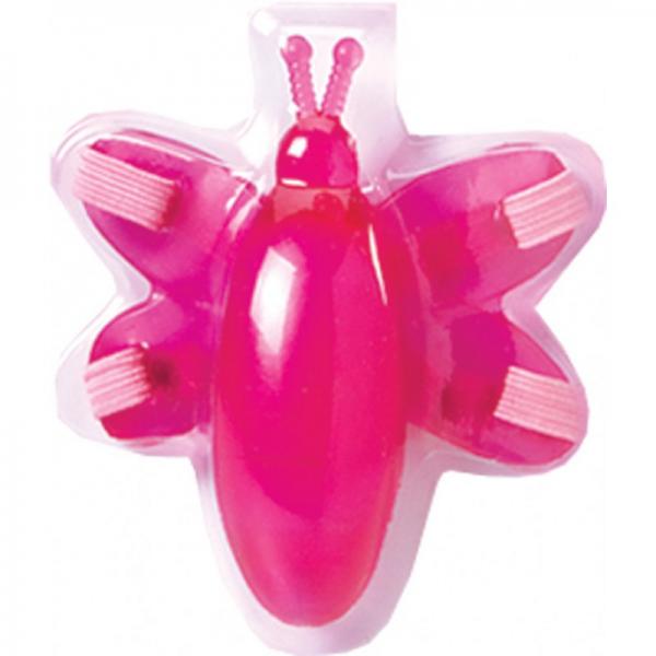 Dragonfly Fantasy Erotic Massager Pink - Secret Garden