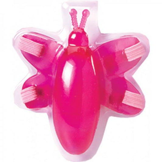 Dragonfly Fantasy Erotic Massager Pink - Secret Garden