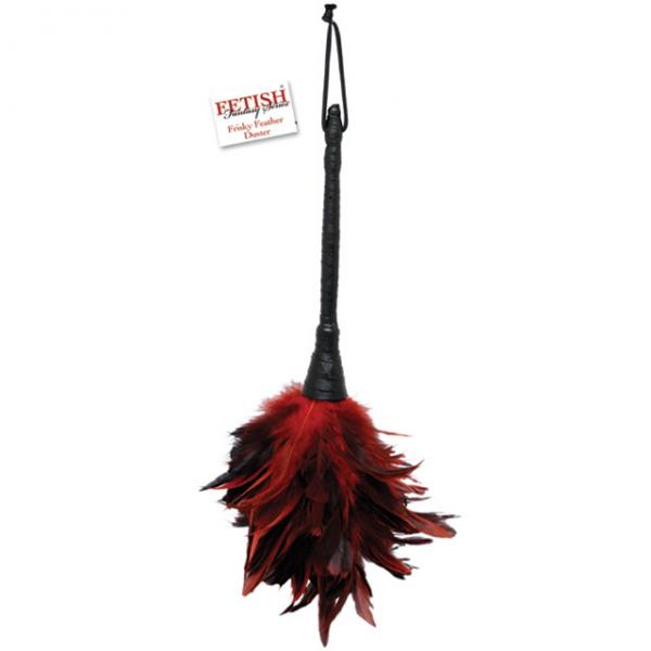 Fetish Fantasy Frisky Feather Duster Red - Secret Garden