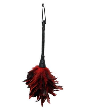 Fetish Fantasy Frisky Feather Duster Red - Secret Garden