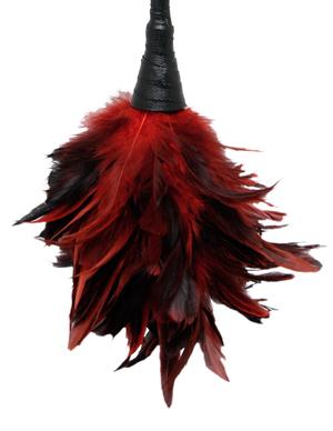 Fetish Fantasy Frisky Feather Duster Red - Secret Garden