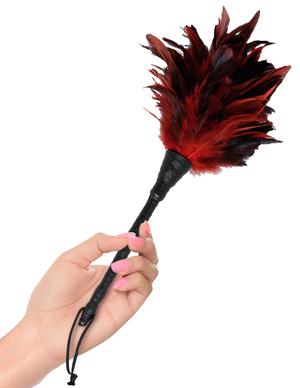 Fetish Fantasy Frisky Feather Duster Red - Secret Garden