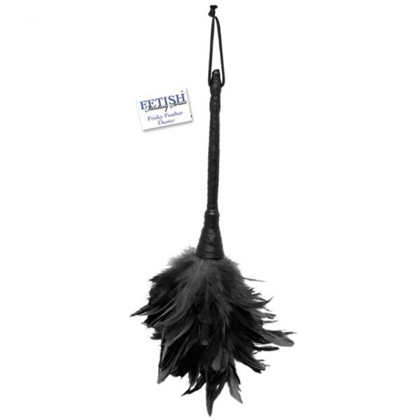 Fetish Fantasy Frisky Feather Duster Black - Secret Garden