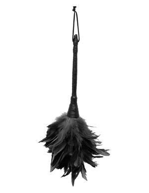 Fetish Fantasy Frisky Feather Duster Black - Secret Garden