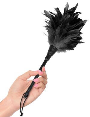 Fetish Fantasy Frisky Feather Duster Black - Secret Garden