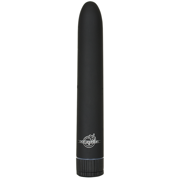 Black Magic Velvet Touch Vibrator Waterproof  - Black - Secret Garden