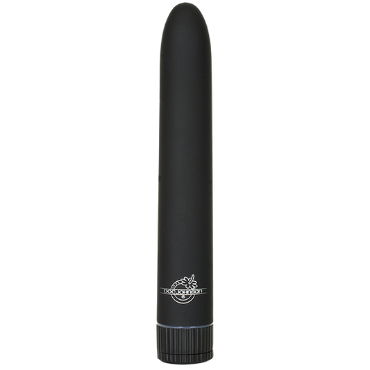 Black Magic Velvet Touch Vibrator Waterproof  - Black - Secret Garden