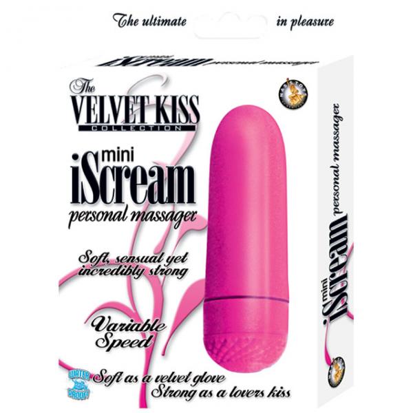 The Velvet Kiss Collection Mini Iscream (pink) - Secret Garden